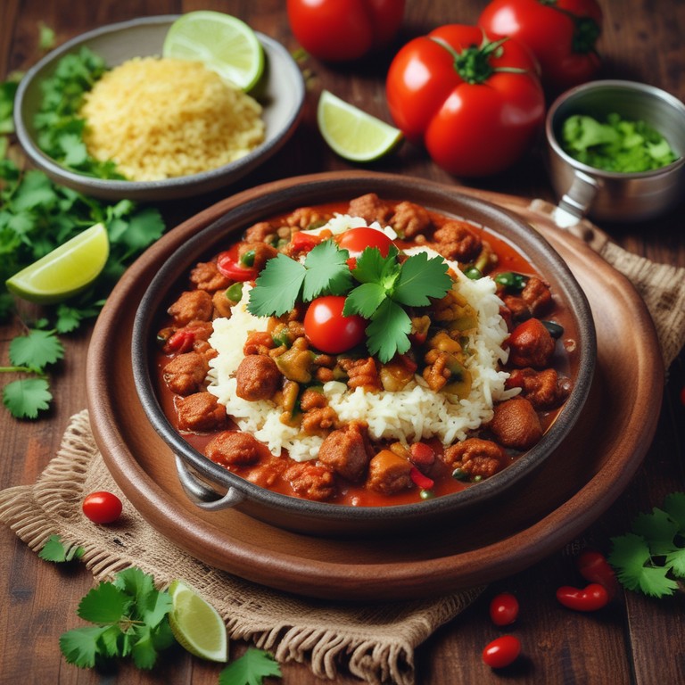 Mexican Mince Curry with Thermomix