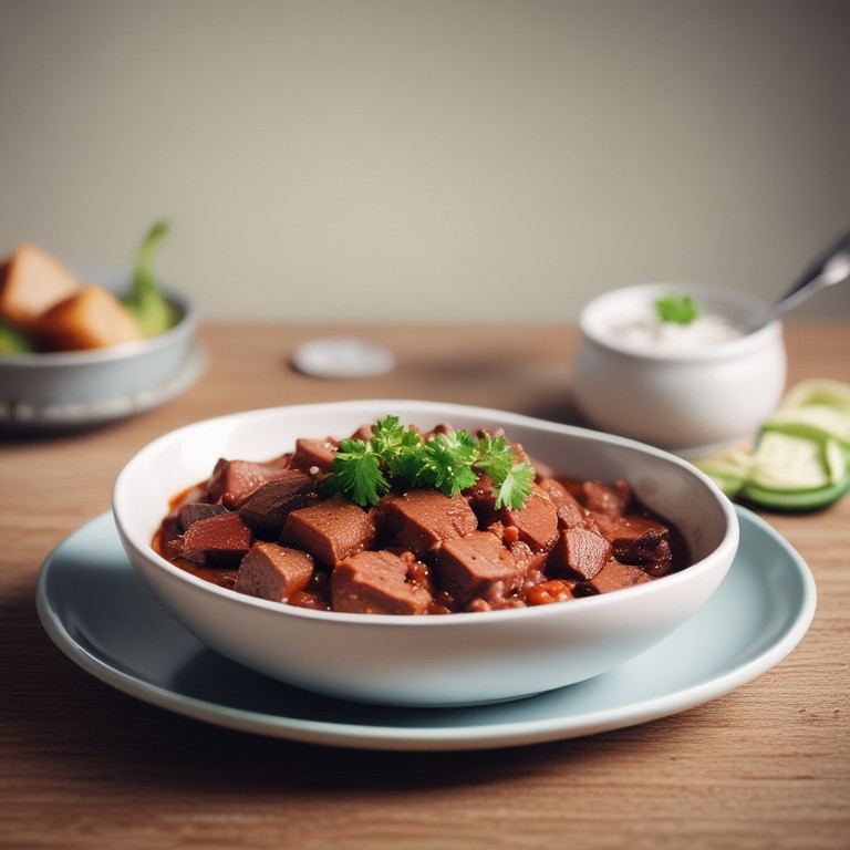 Carne Moída Refogada