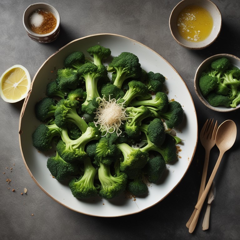 Knuspriges Brokkoli-Gericht