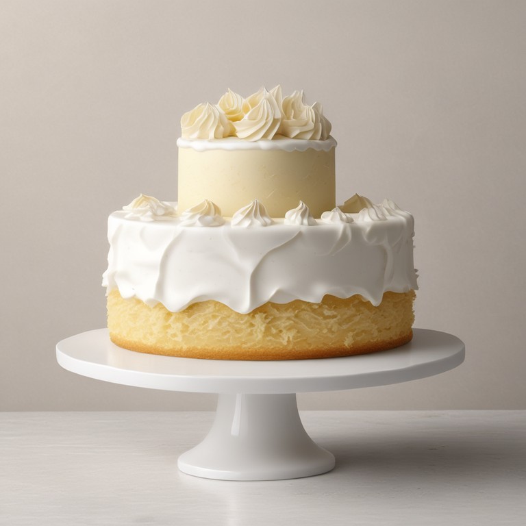 Fluffy Vanilla Cake