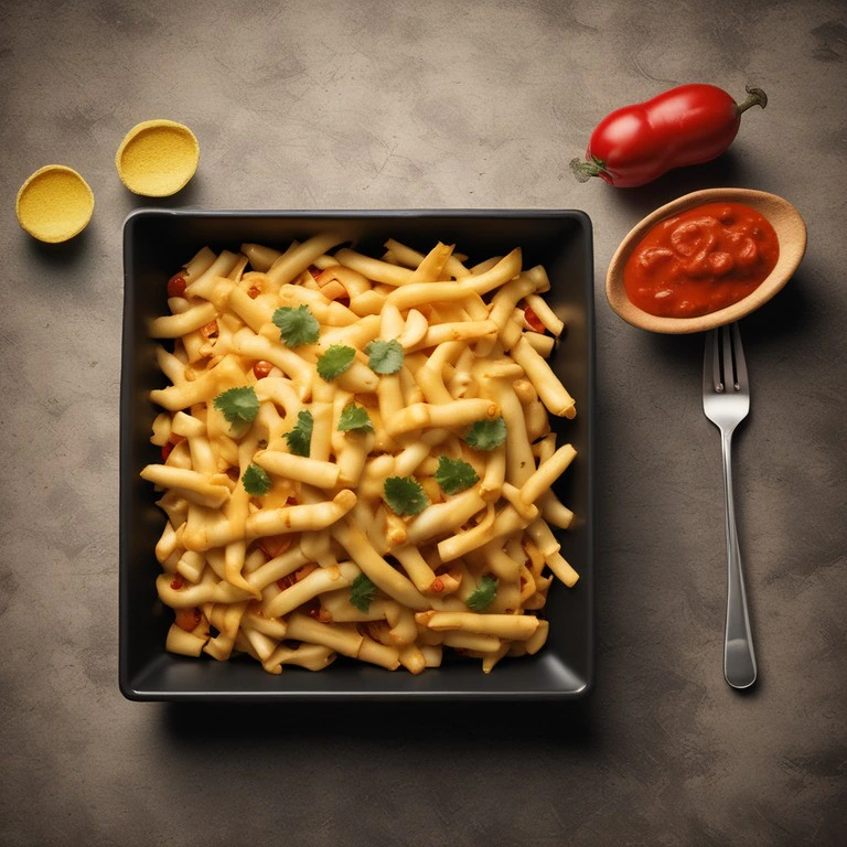 Cheesy Chips Pizza Pasta Chapathi