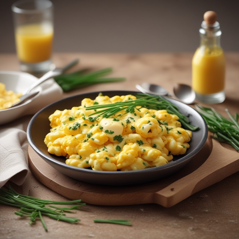 Perfect Scrambled Eggs