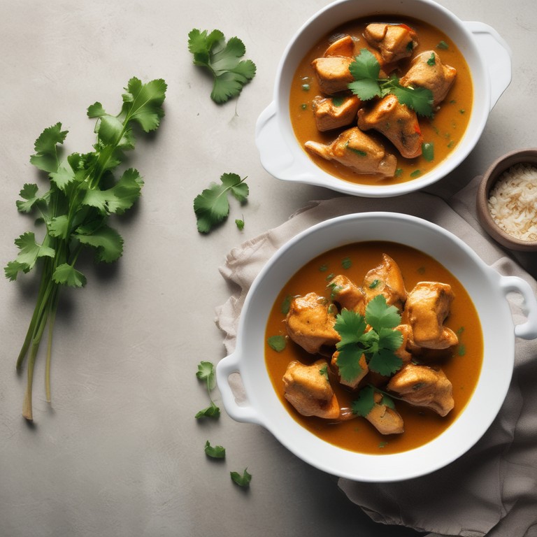 Fiery Spicy Chicken Curry