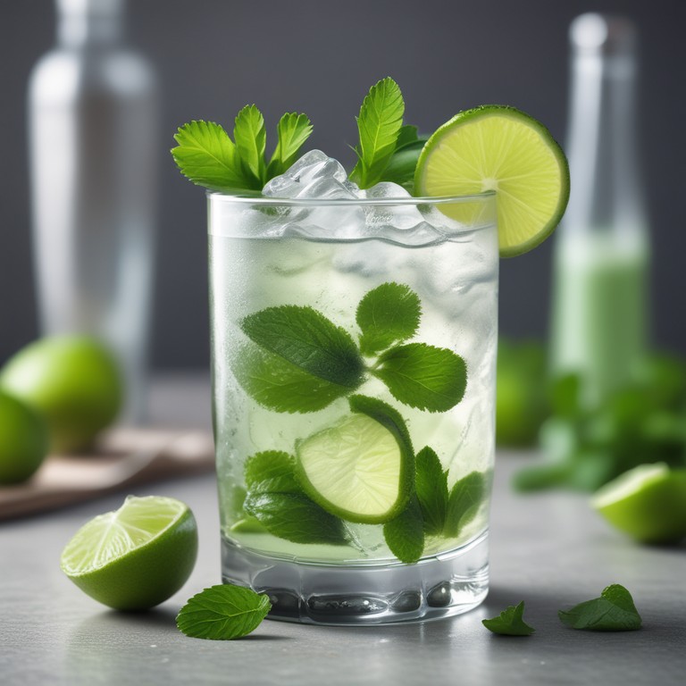 Erfrischender Mojito
