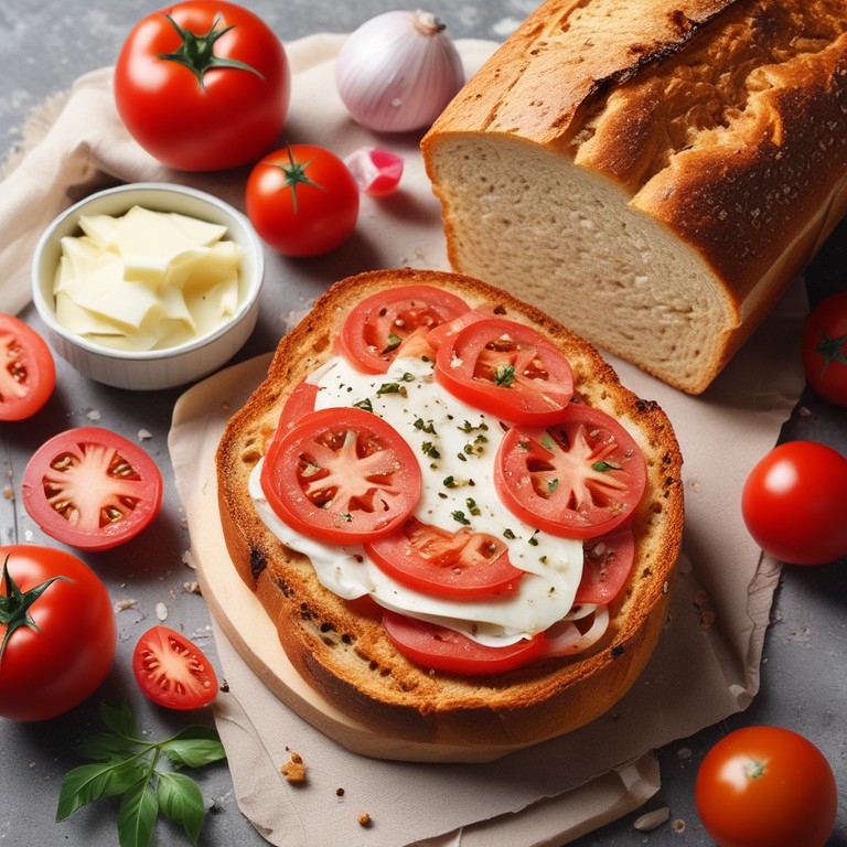 Savory Tomato Onion Bread