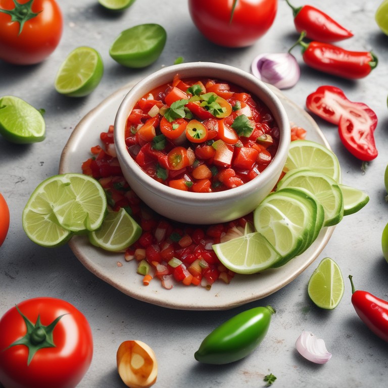 Spicy Tomato Salsa