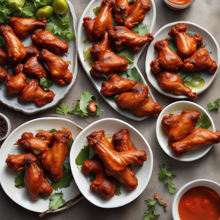 Alitas de Pollo Extrapícantes Habanero Chipotle