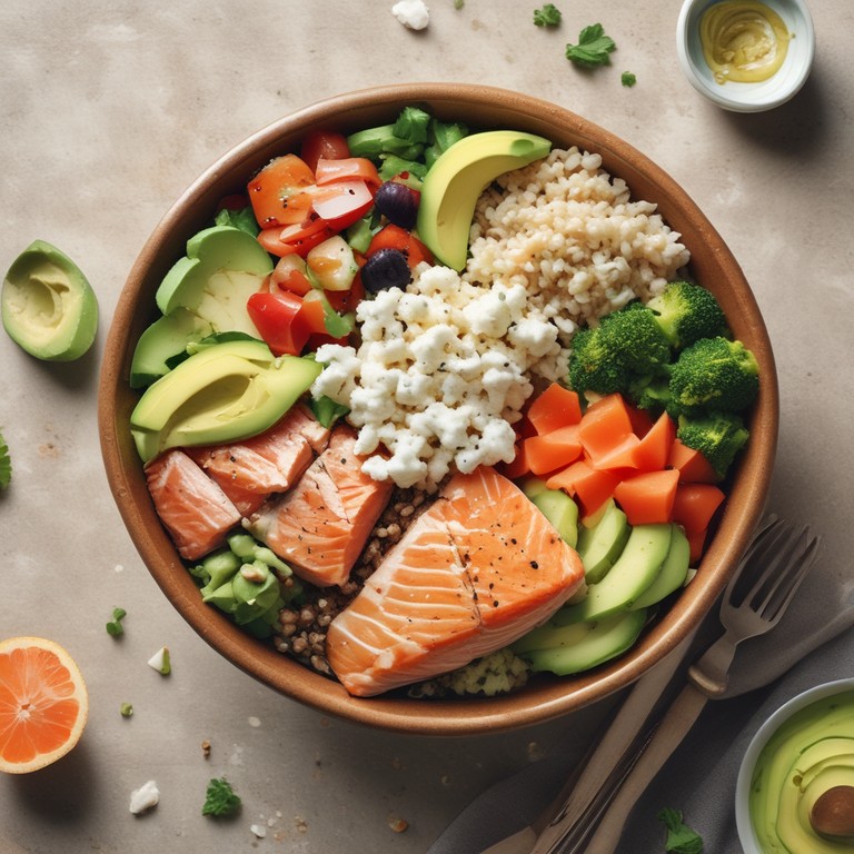 Protein-Packed Pescatarian Power Bowl