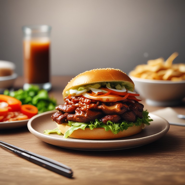 Bao de Costilla Teriyaki
