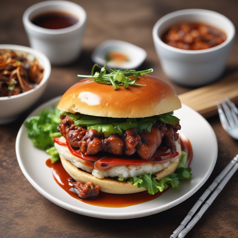 Bao de Costilla Teriyaki