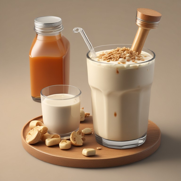 Nutty Protein Power Shake