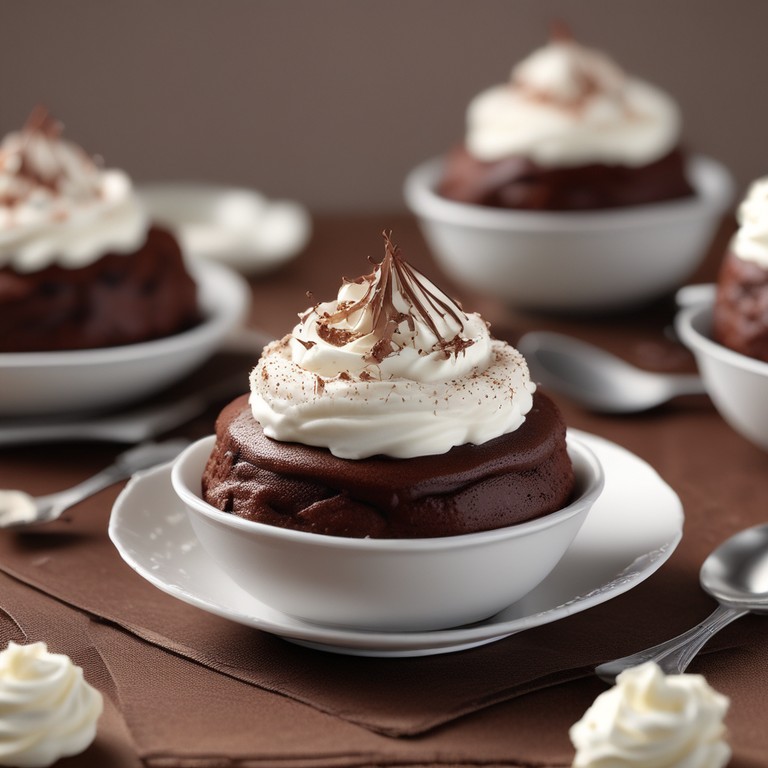 Decadent Chocolate Pudding
