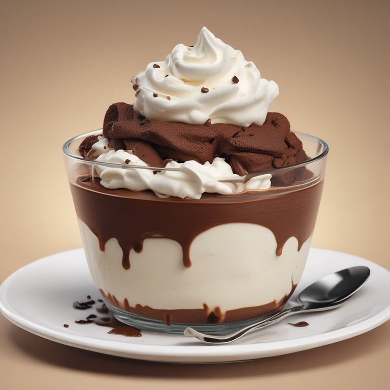 Decadent Chocolate Pudding
