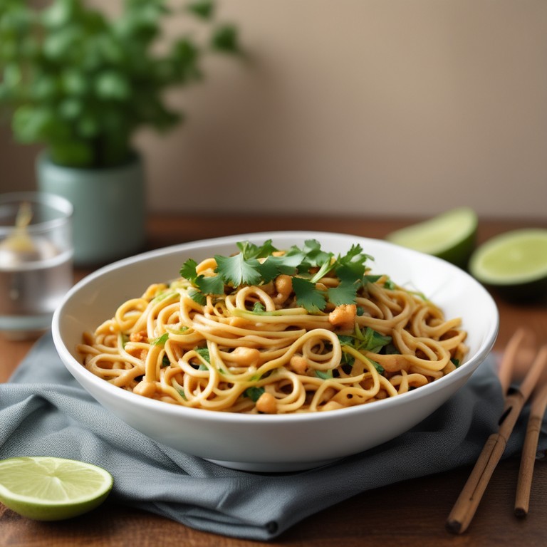 Spicy Garlic Noodles