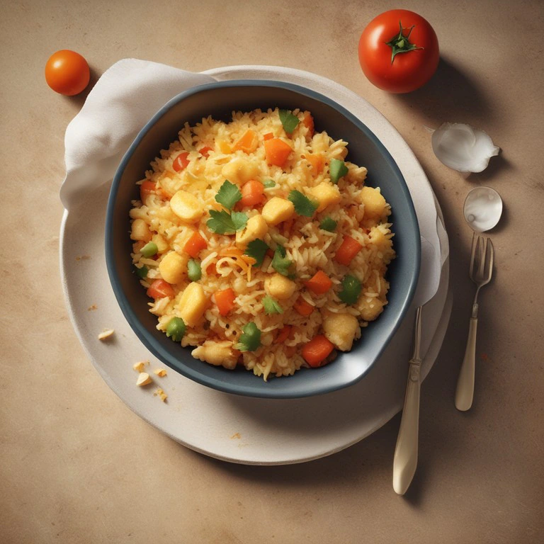 Crunchy Vegetable Rava Rice Bake - Mr. Cook