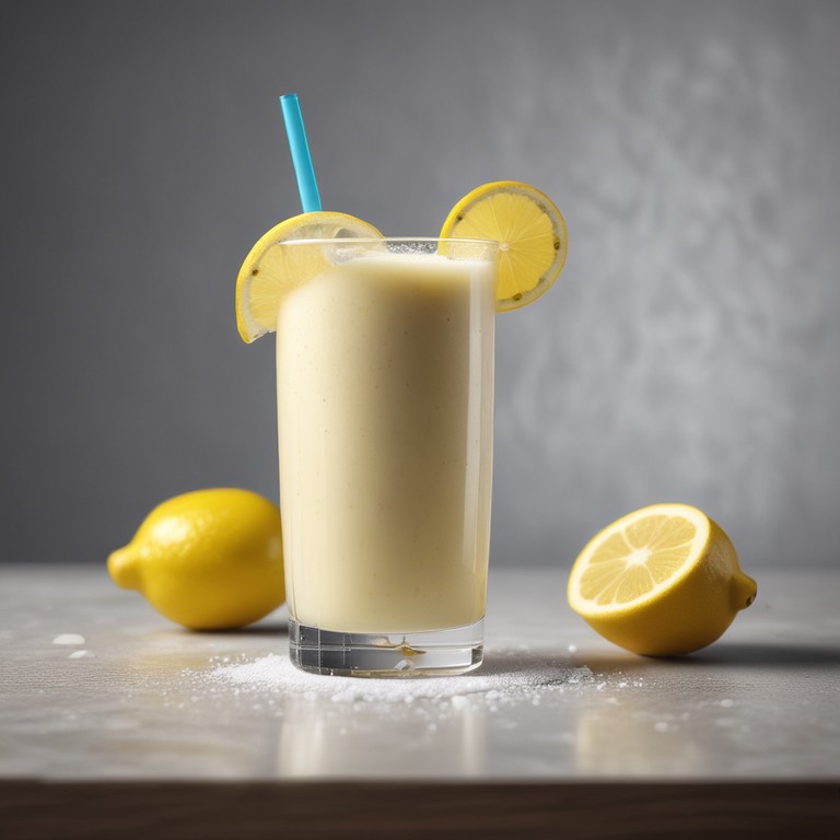 Chilled Lemonade Smoothie Surprise