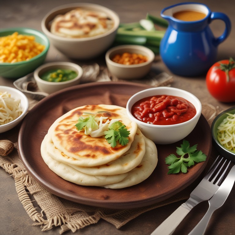 Pupusas Salvadoreñas