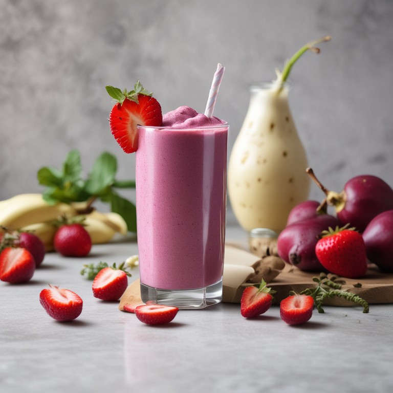 Batido de Recuperación de Remolacha