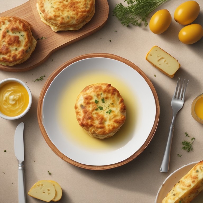 Omelette Roulée Gourmande à l'Emmental