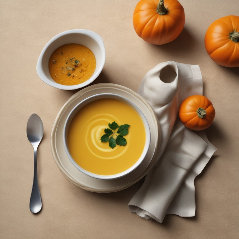 Soupe de Potiron Crémeuse