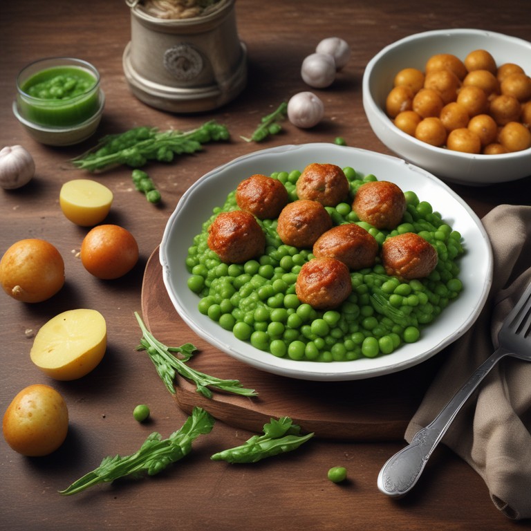 Hollandse Stamppot met Gehaktballen