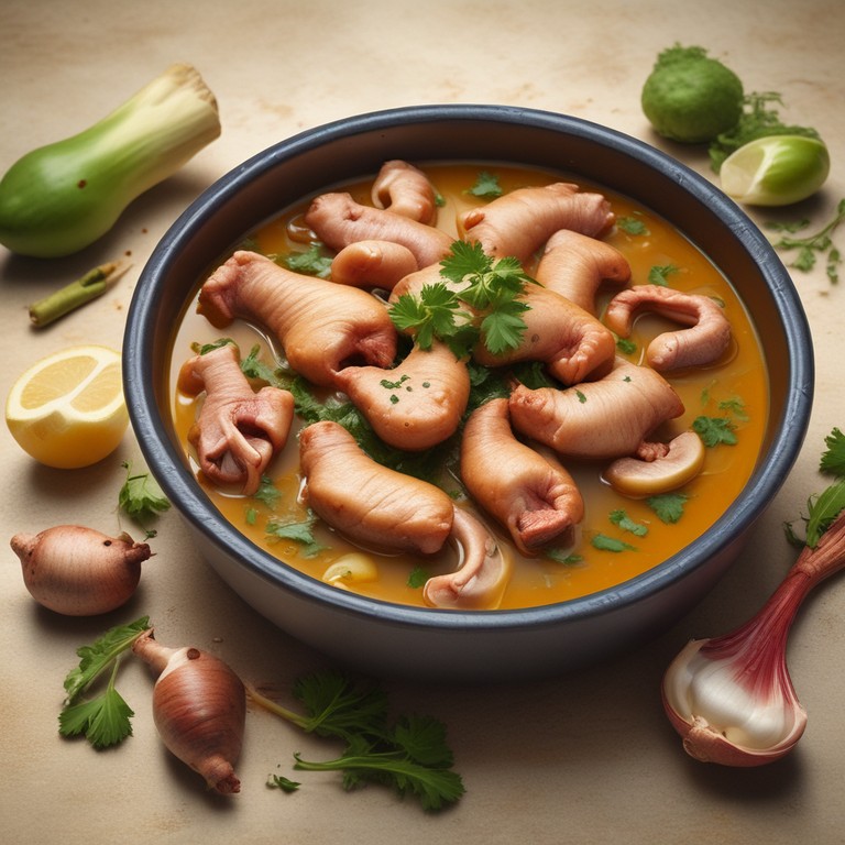 Pezinhos de Coentrada