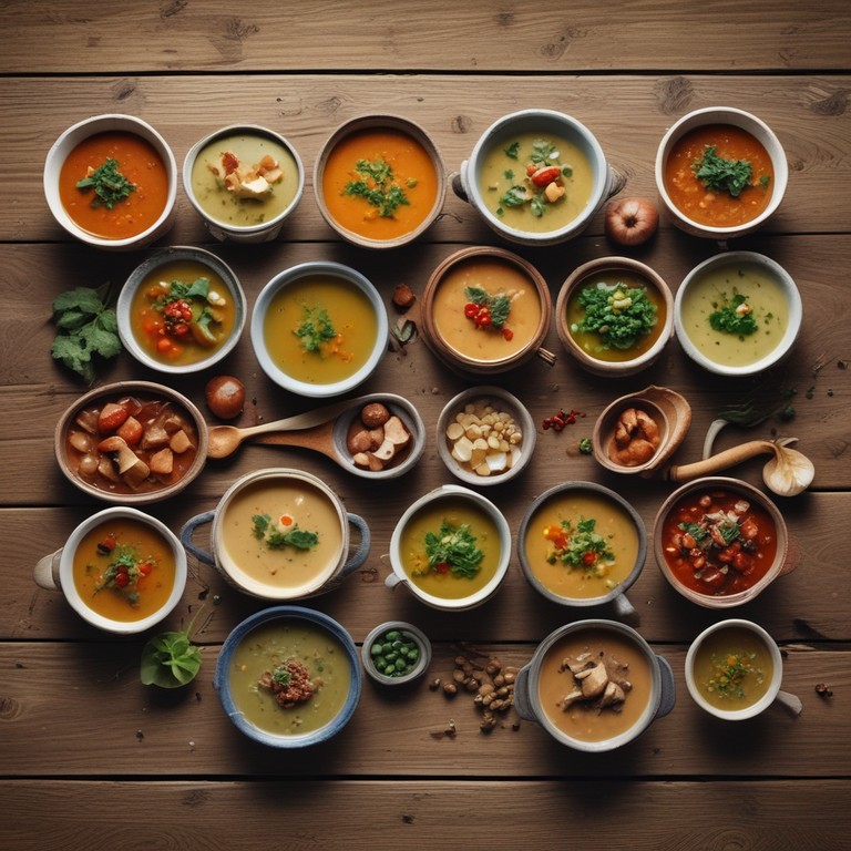 Ebook de Receitas de Caldos e Sopas Detalhadas