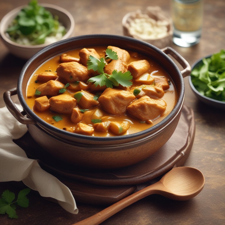 Healthy Chicken Curry