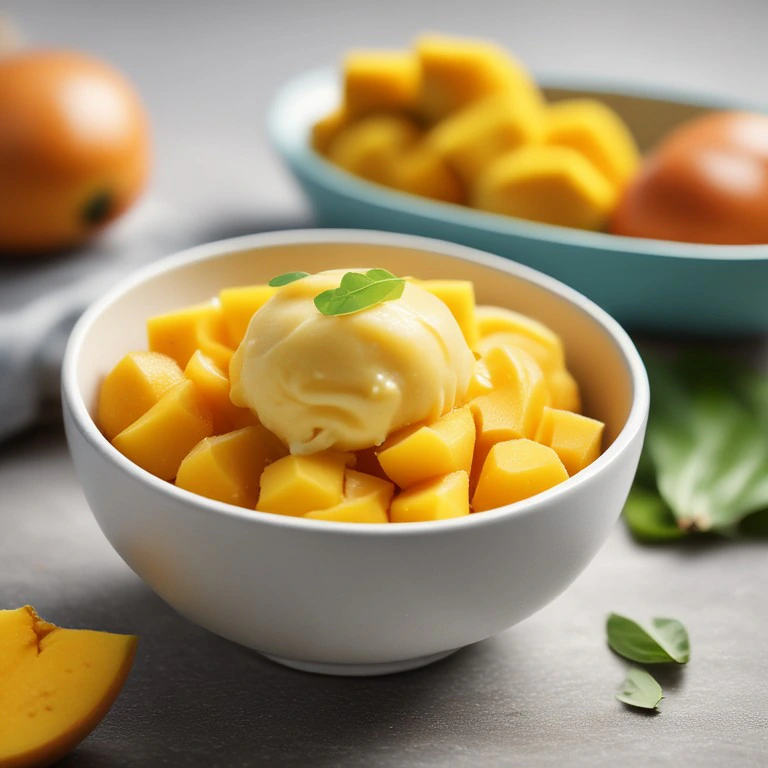 Mango Sorbet