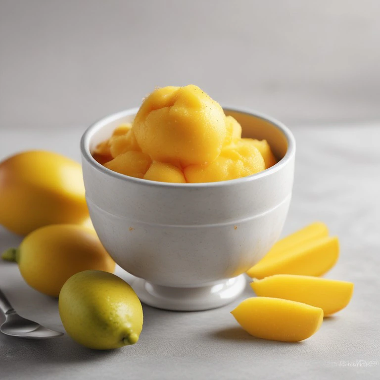 Mango Sorbet