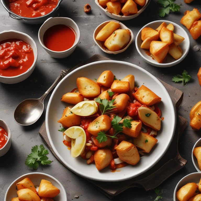 Patatas Bravas