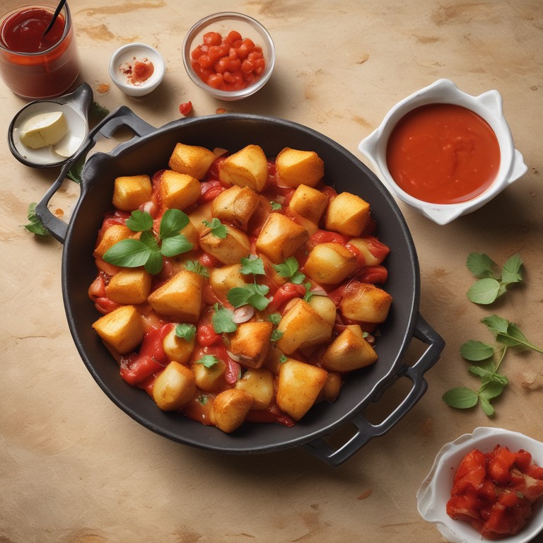 Patatas Bravas