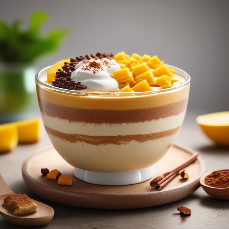 Creamy Mango Yogurt Bowl