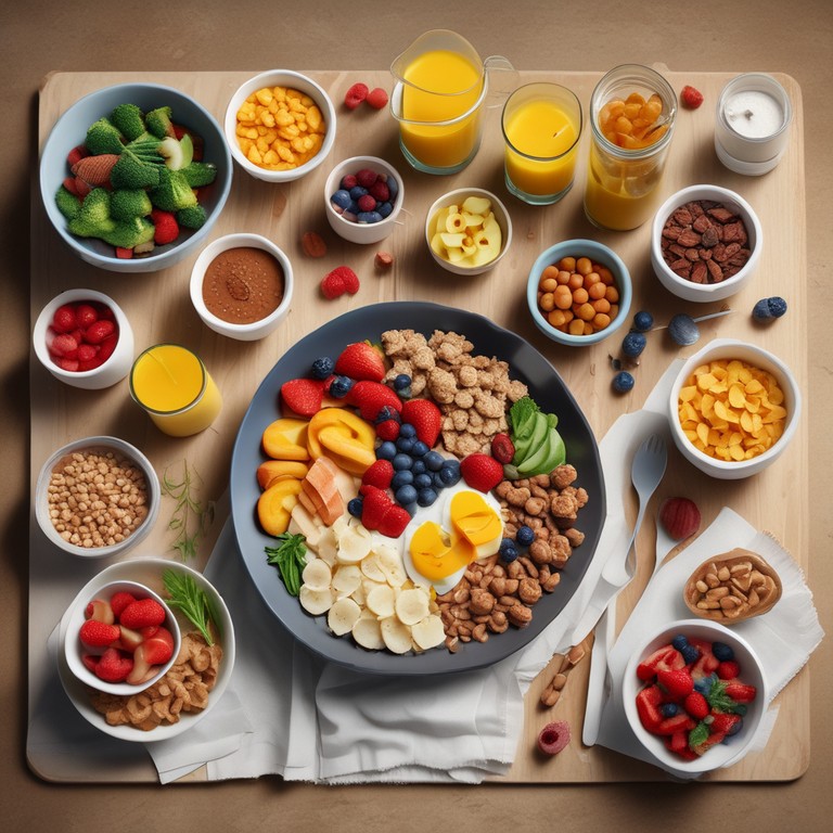 Desayuno Equilibrado