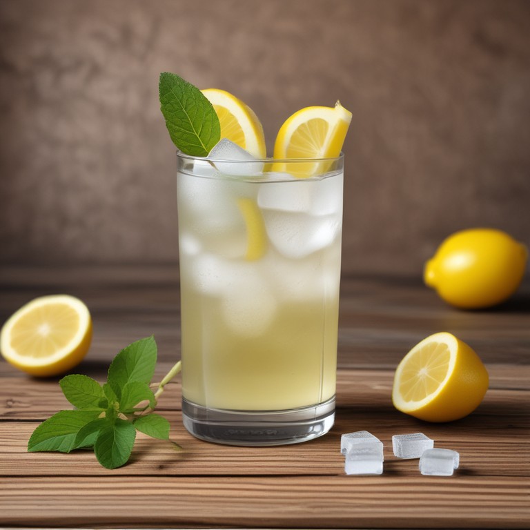 Refreshing Sugar-Free Lemonade