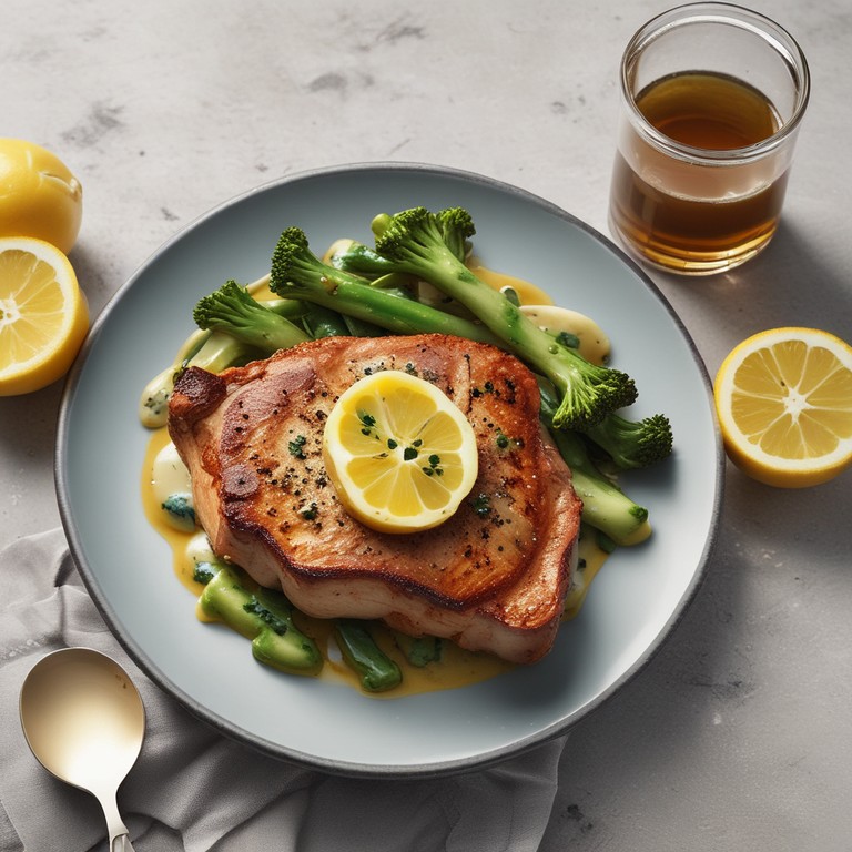 Juicy Pan-Seared Pork Chops