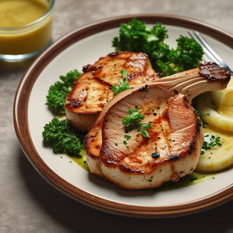 Juicy Pan-Seared Pork Chops