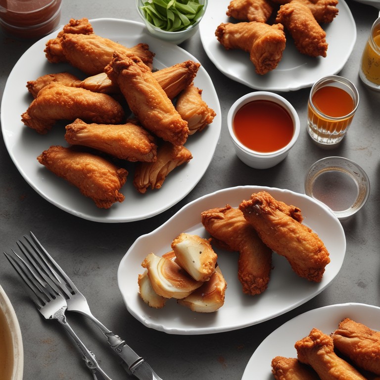 Crispy Wingstop Wings with Signature Sauce