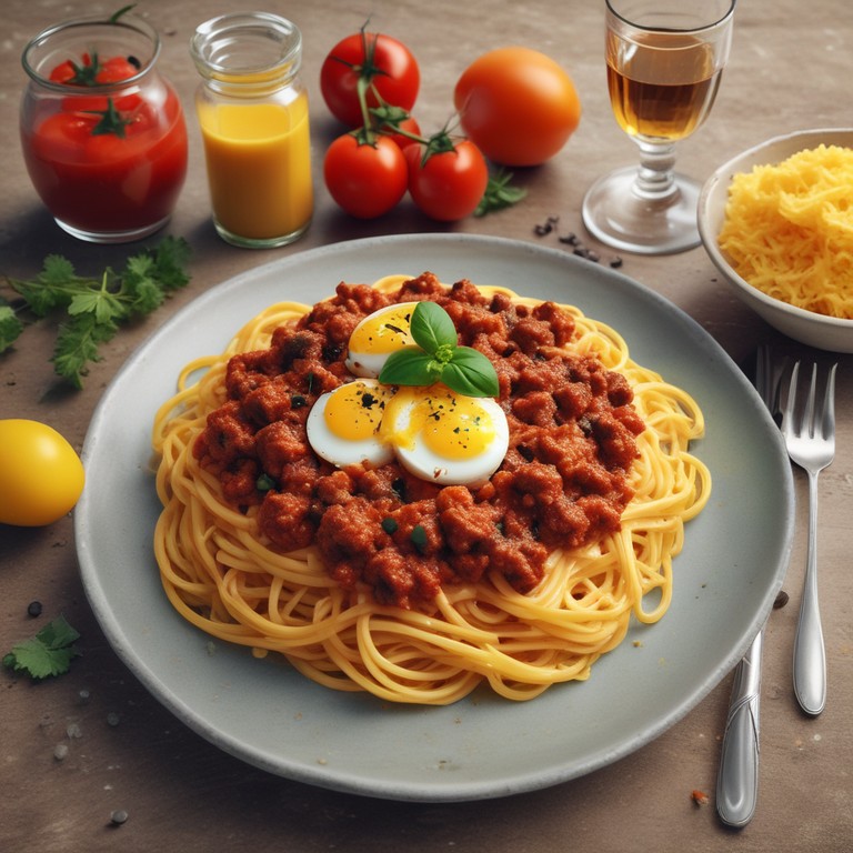 Espaguete à Bolonhesa