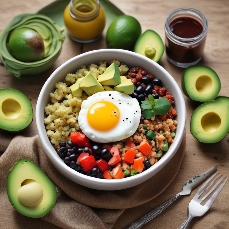 High-Fiber Protein-Packed Breakfast Bowl