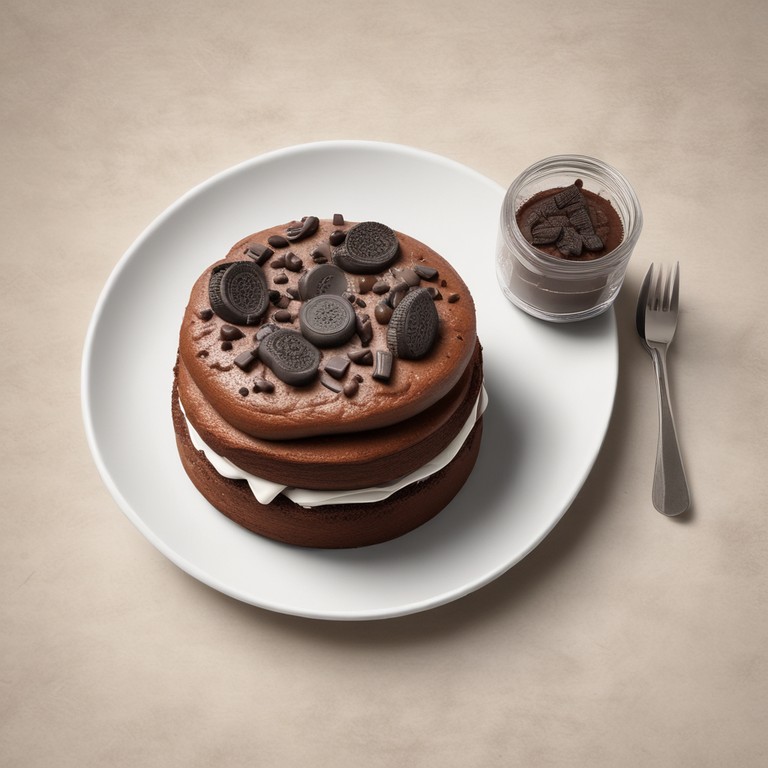 Nutella Oreo To-Go Cake