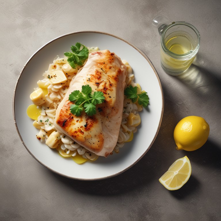 Zitronen-Hähnchenbrust