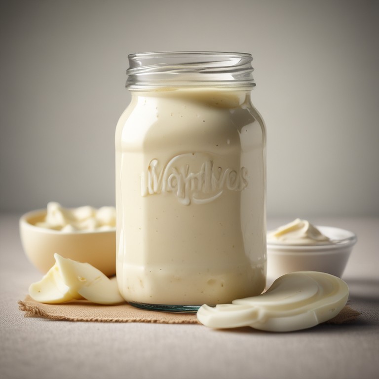 Homemade Creamy Mayonnaise