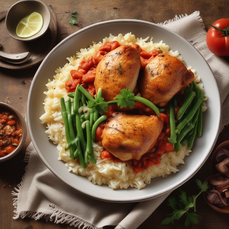 Spanish-Inspired Chicken and Rice