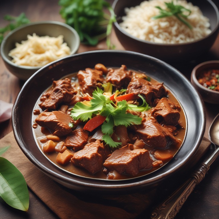 Tengkorak - Traditional Indonesian Dish