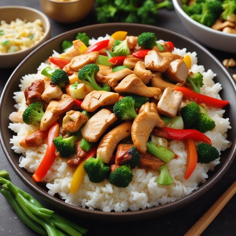 Festive Holiday Stir-Fry