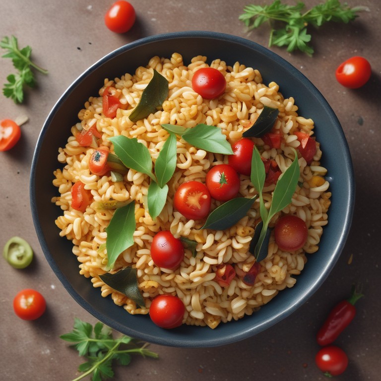 Spicy Puffed Rice Stir-Fry - Mr. Cook