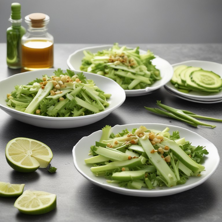 Salade de Céleri Branche Fraîche