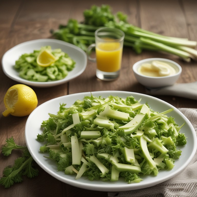 Salade de Céleri Branche Fraîche