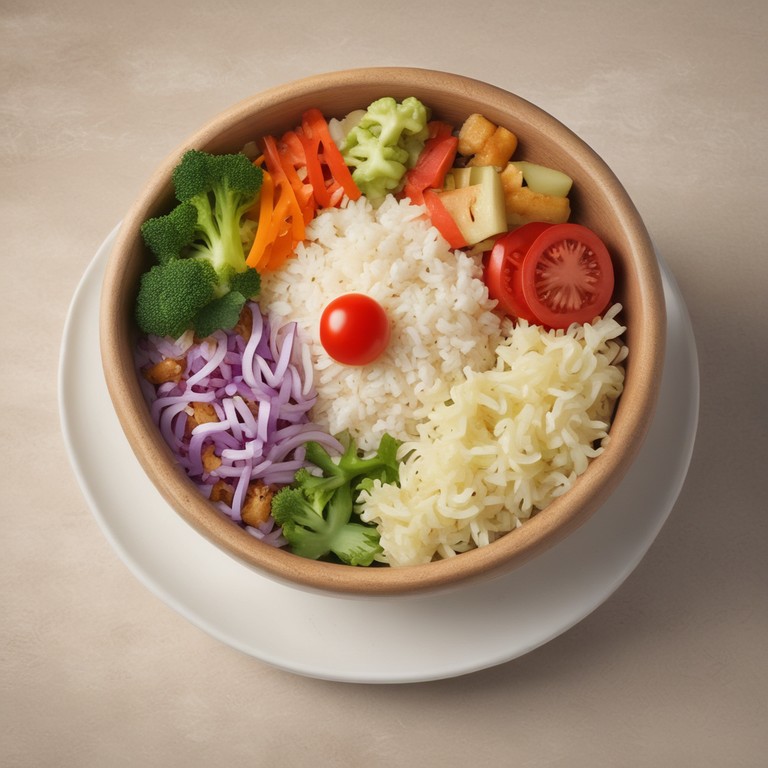 Vegetable Medley Rice Bowl